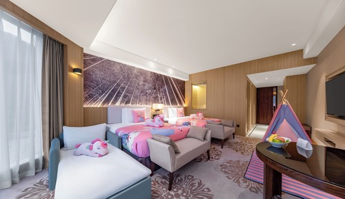 Haiyu Executive Family Twin Room