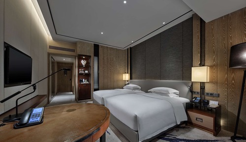 Twin Deluxe Room WangHai Wing