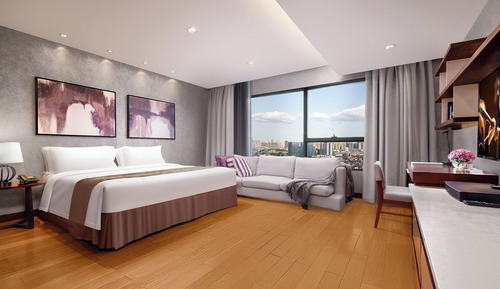 Double King Bed Suite