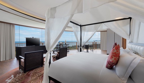 Presidential Suite, Sea View (Up to 6 Guests)