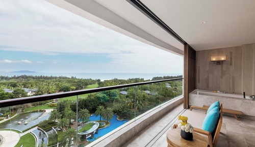Classic Room, 1 King Bed, Sea View