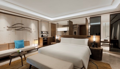 Classic King Bed