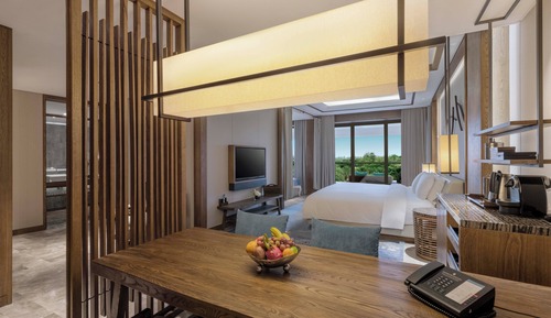 Junior Suite, Multiple Beds, Ocean View (Up to 4 Guests)