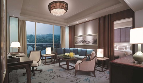 Executive Suite, 1 King Bed