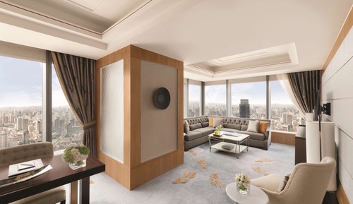 Executive Suite, 1 King Bed