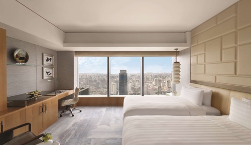 Deluxe Room, 2 Twin Beds