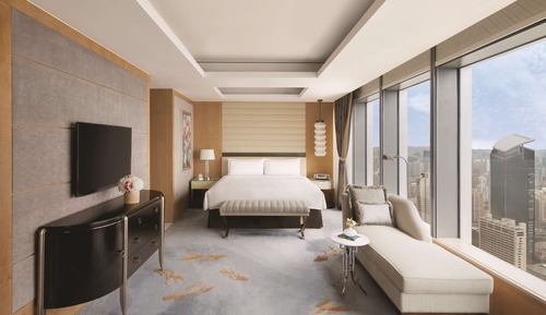 Deluxe Suite, 1 King Bed