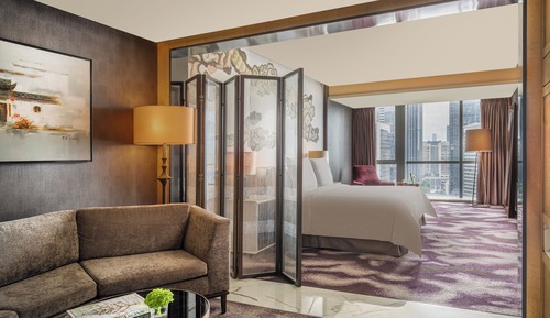 Grand Four Seasons Room, 1 King Bed