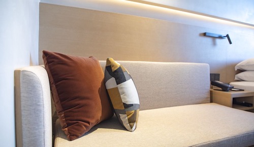 Room, 2 Twin Beds, Balcony
