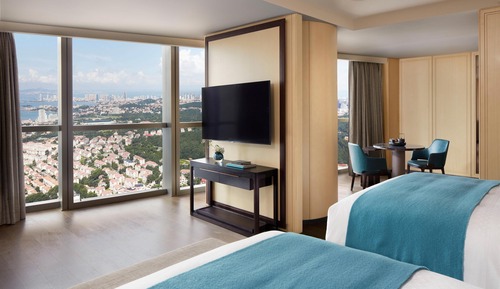 Room, 2 Twin Beds, Ocean View