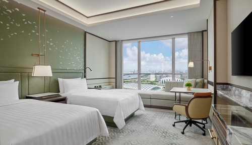 Deluxe Room, 2 Twin Beds