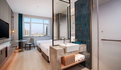 Room, 2 Twin Beds, Smoking