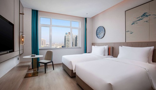 Deluxe Room, 2 Twin Beds, Non Smoking