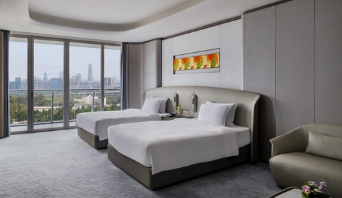 Standard Room, 2 Double Beds