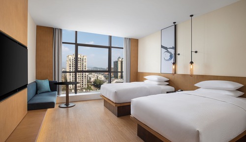 Deluxe Room, 2 Double Beds
