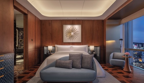 King Deluxe Room High Floor