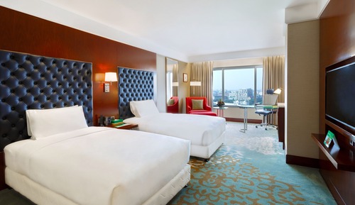 Premium Twin Room, 2 Twin Beds, City View (Bath Shower Combination)