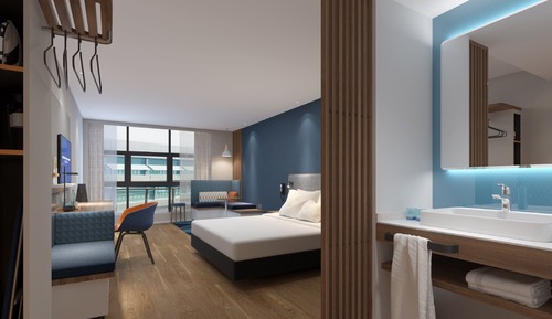 Standard Room, 1 King Bed