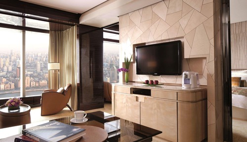 Suite, 1 King Bed (View)