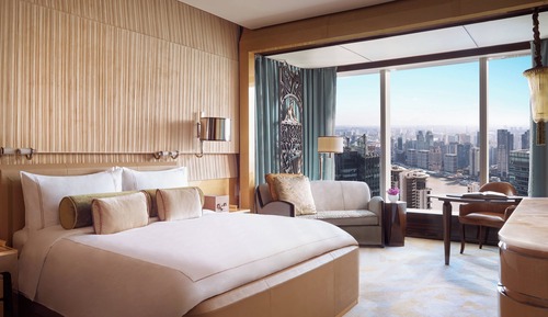 Room, 1 King Bed, City View