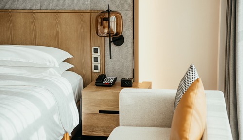 Deluxe Room, 1 King Bed