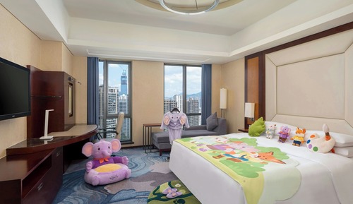 Junior Suite, 1 Bedroom, Corner