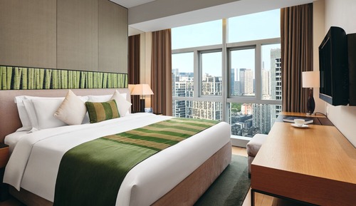 One Bedroom Deluxe Suite