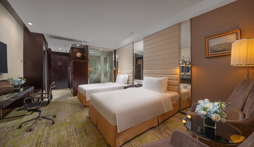 Standard Room, 2 Double Beds