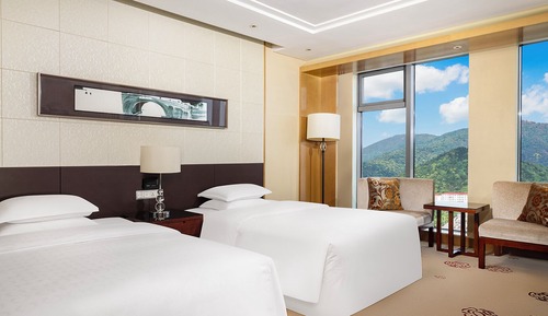 Deluxe Twin Room, 2 Twin Beds, City View