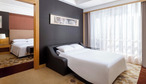 Family Suite with Sofa Bed