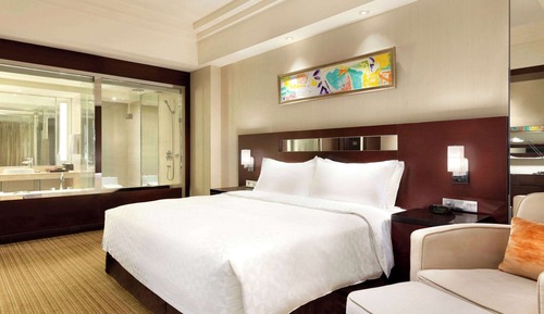 Room, 1 King Bed, Smoking