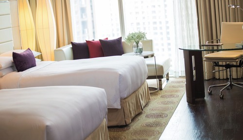 Club Room, 2 Double Beds