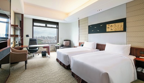 Classic Room, 2 Twin Beds