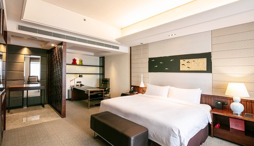 Junior Suite, 1 King Bed