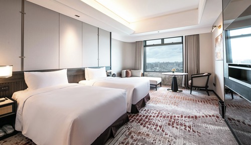 Classic Room, 2 Twin Beds, Club Lounge Access