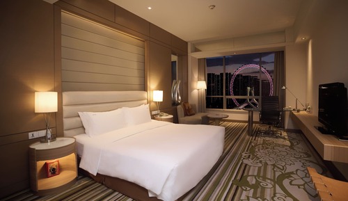 Standard Room, 1 King Bed (TJ Eye View)