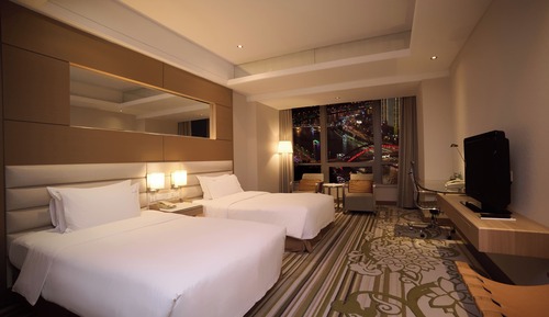 Standard Room, 2 Twin Beds, River View