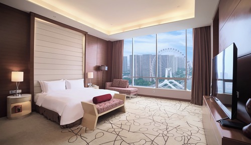 Suite, 1 Bedroom, River View
