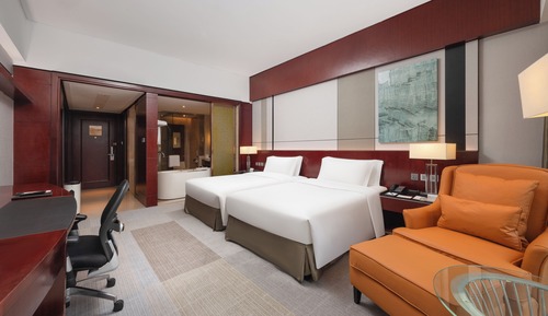 Deluxe Twin Room (Smoking and non-smoking)