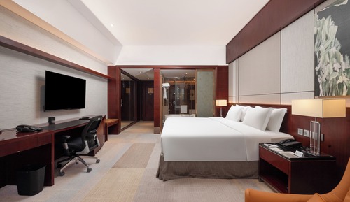 Deluxe King Room(Smoking or non-smoking)