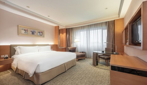 Deluxe Double Room, 1 King Bed