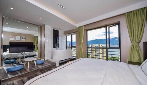 Deluxe Double Room, Sea View