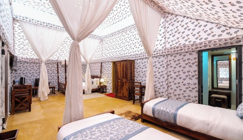 Maharaja Luxury Amaan Suite