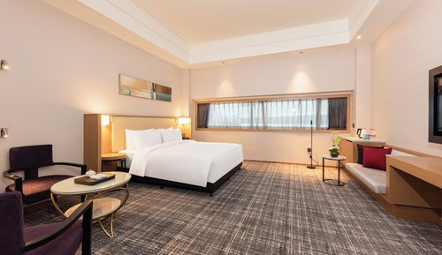 Executive Double Room, 1 King Bed, City View