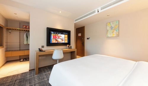 Superior Double Room, 1 Bedroom, City View
