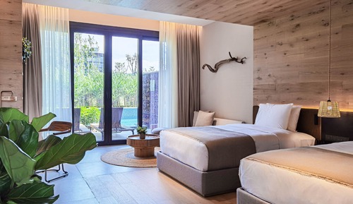 Superior Room, 2 Twin Beds, Garden View