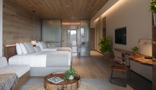 Standard Room, 2 Twin Beds, Garden View