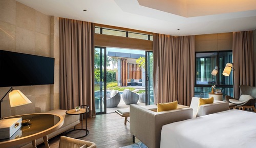 Deluxe Villa, 1 Bedroom, Courtyard View