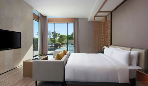 Villa, 1 Bedroom, Courtyard View