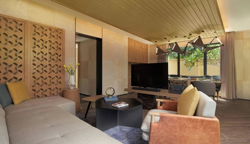 Villa, 1 Bedroom, Courtyard View